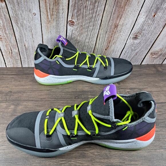 Nike Kobe AD 2018 Chaos Exodus Mamba Racer Athletic Shoes Men\'s Sz 18 (VGC)